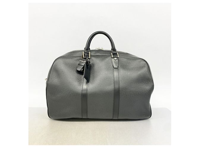 Sac Boston Louis Vuitton Taiga Kendall PM Gris - vue 8