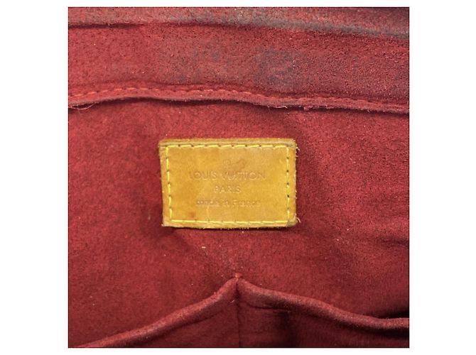 Borsa a tracolla Louis Vuitton Monogram Vivacite GM Marrone - vista 5