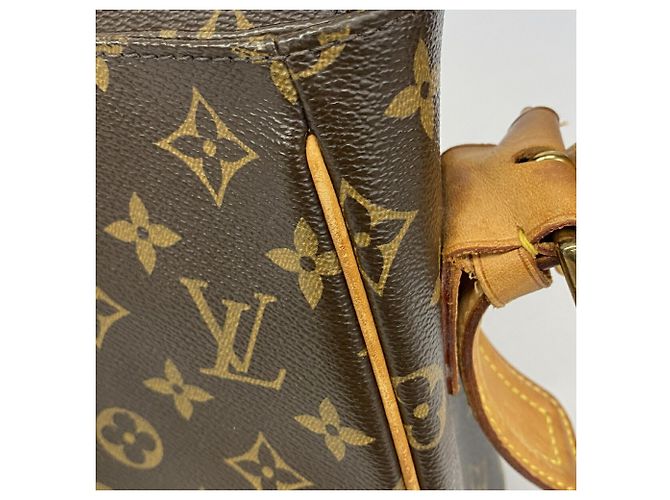 Borsa a tracolla Louis Vuitton Monogram Vivacite GM Marrone - vista 9