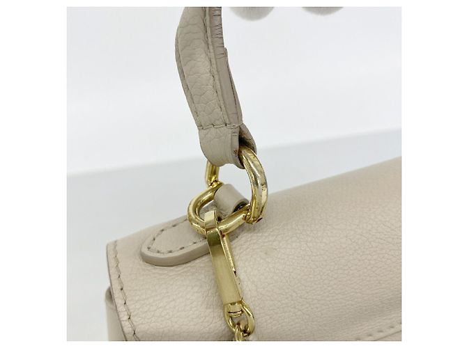 Bolso Louis Vuitton Lockme Ever MINI Gris - vista 10