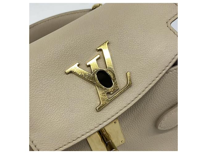 Bolso Louis Vuitton Lockme Ever MINI Gris - vista 11