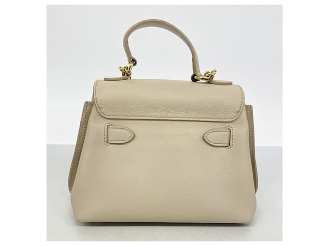 Bolso Louis Vuitton Lockme Ever MINI Gris - vista 12