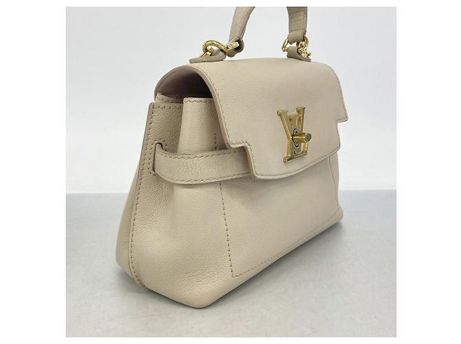 Bolso Louis Vuitton Lockme Ever MINI Gris - vista 2