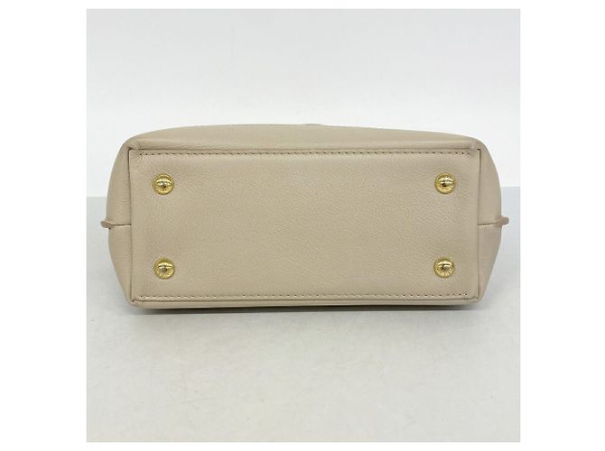 Bolso Louis Vuitton Lockme Ever MINI Gris - vista 3