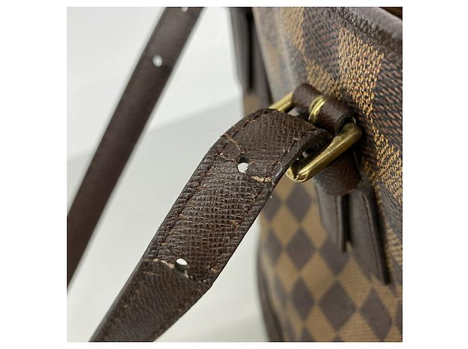 Borsa Tote Louis Vuitton Damier Mare Damier ebene - vista 7