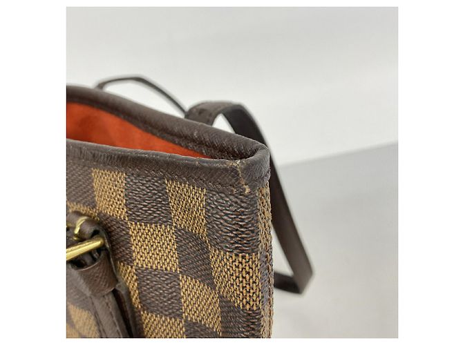Borsa Tote Louis Vuitton Damier Mare Damier ebene - vista 8