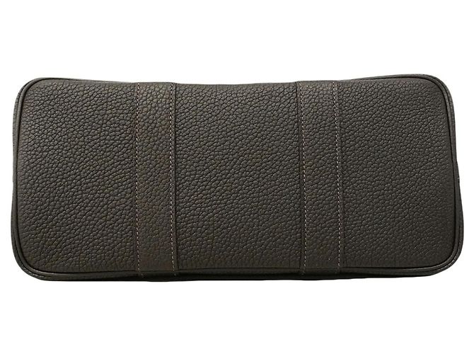 Hermès Borsa Tote Hermes Garden TPM Marrone - vista 3