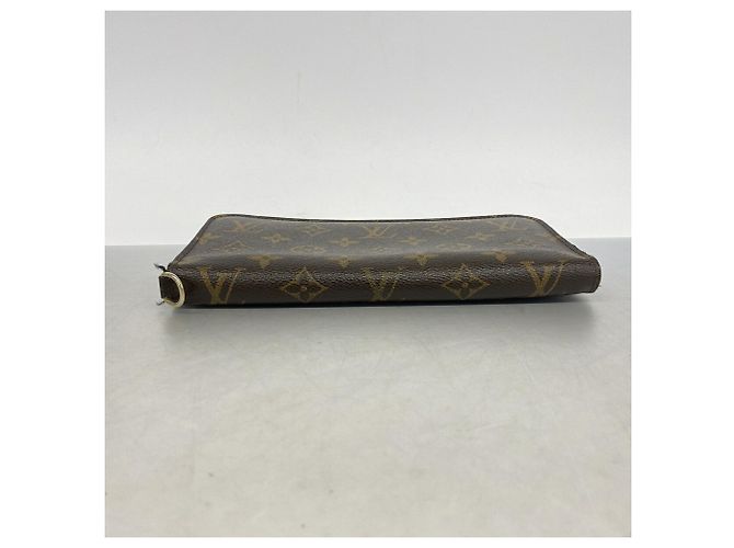 Louis Vuitton Monogram Wave Portefeuille Insolite Long Wallet Rosso - vista 2