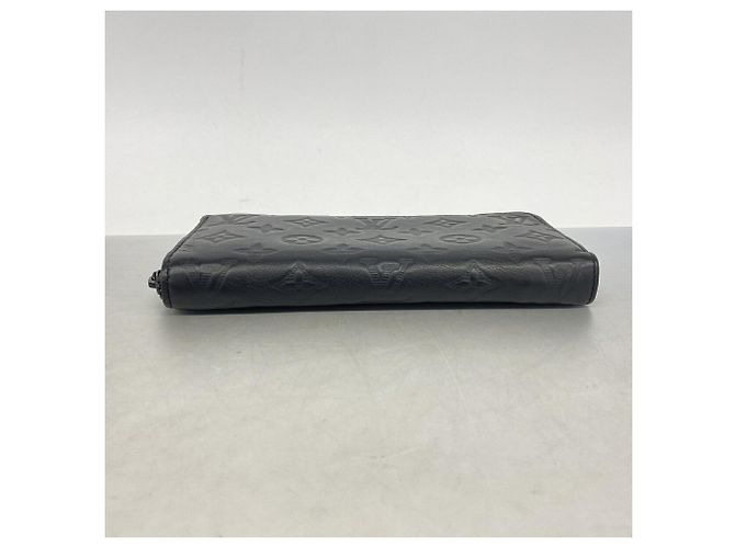 Louis Vuitton Monogram Shadow Zippy Wallet Black - view 2