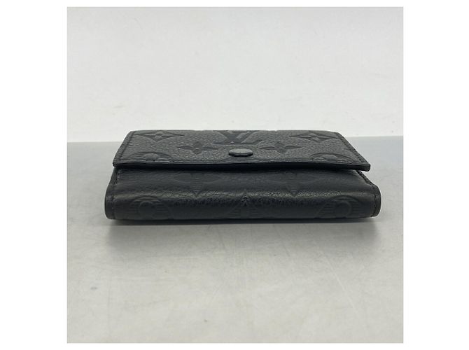 Louis Vuitton Tri-fold Wallet in Black - view 2