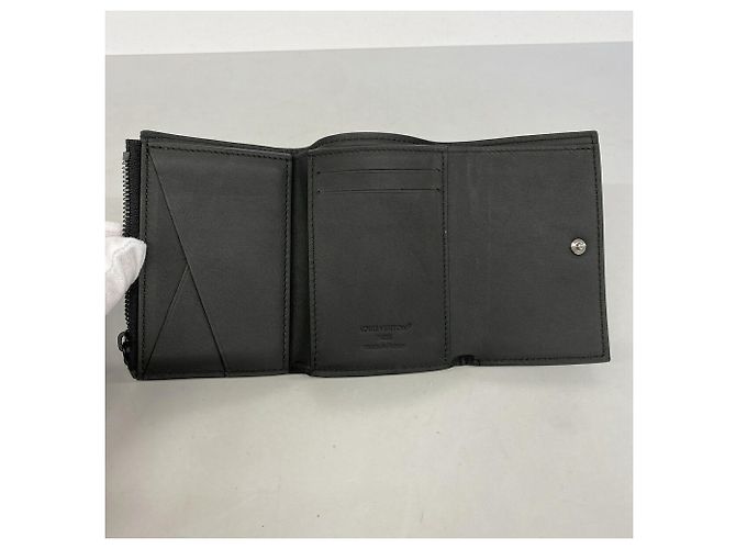 Louis Vuitton Tri-fold Wallet in Black - view 3