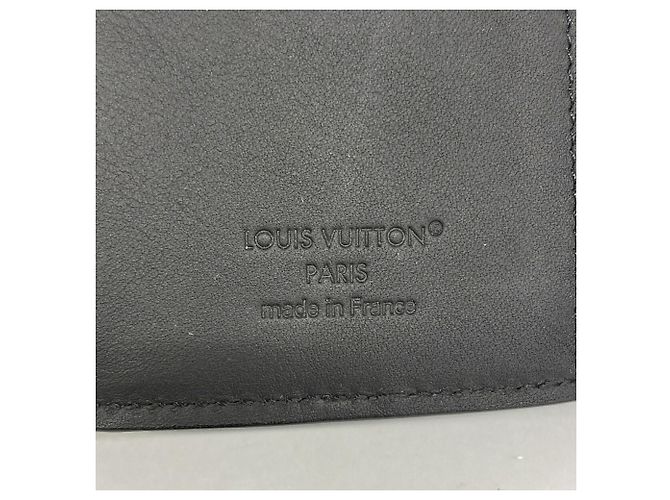 Louis Vuitton Tri-fold Wallet in Black - view 4