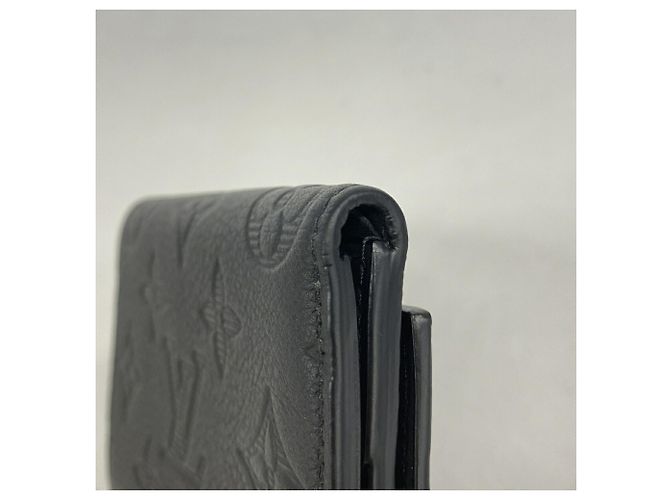 Louis Vuitton Tri-fold Wallet in Black - view 6