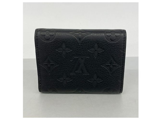 Louis Vuitton Tri-fold Wallet in Black - view 7