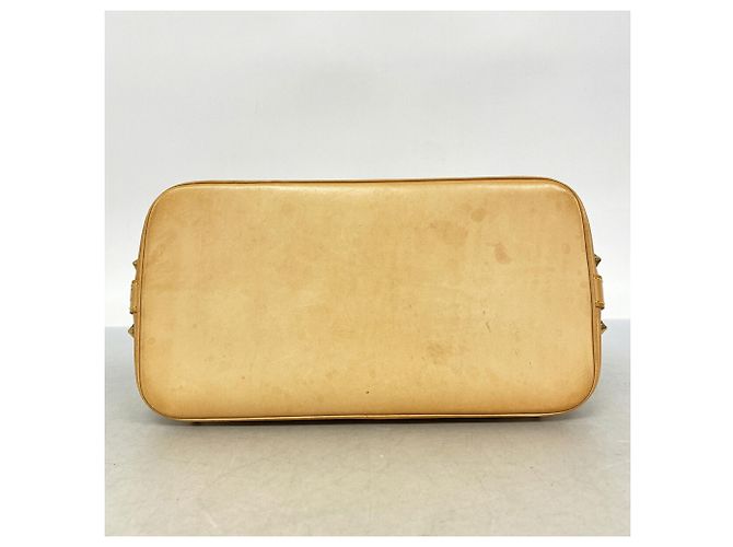 Borsa a mano Louis Vuitton Alma Monogram Multicolor M92647 Blanc Bianco - vista 3