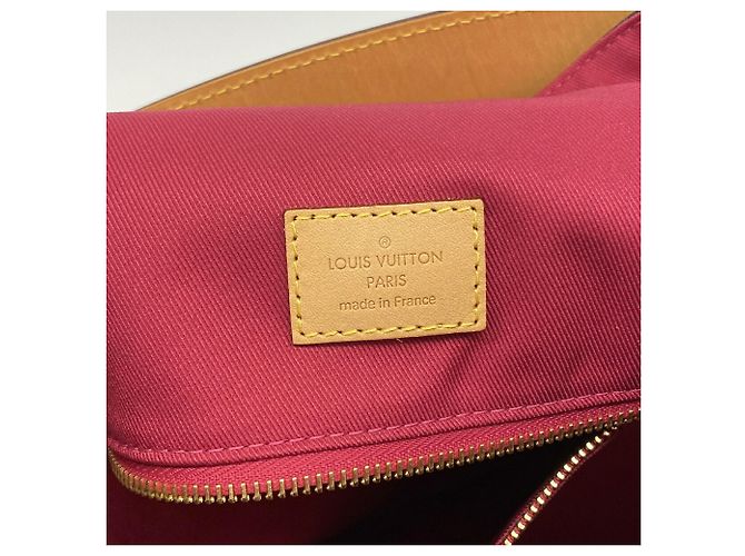 Borsa a tracolla Louis Vuitton Monogram Graceful MM Marrone - vista 5