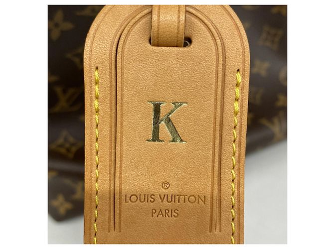Borsa a tracolla Louis Vuitton Monogram Graceful MM Marrone - vista 6