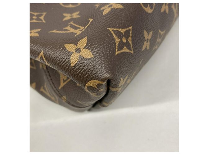 Borsa a tracolla Louis Vuitton Monogram Graceful MM Marrone - vista 7
