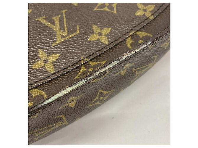 Borsa a tracolla Louis Vuitton Monogram Saint Cloud GM Marrone - vista 6