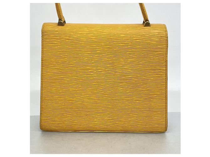 Borsa Louis Vuitton Epi Malzerbes Giallo - vista 12