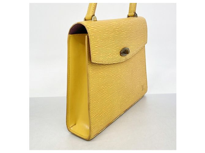 Borsa Louis Vuitton Epi Malzerbes Giallo - vista 2