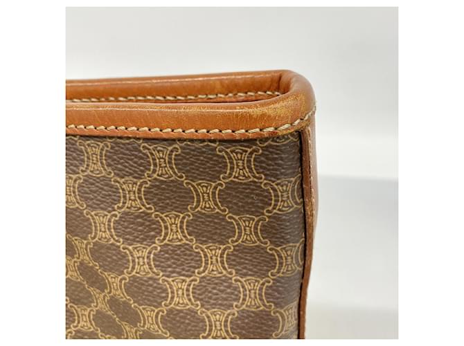 Céline Borsa Tote Celine Macadam Marrone - vista 10