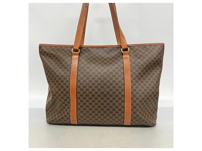 Céline Borsa Tote Celine Macadam Marrone - vista 11