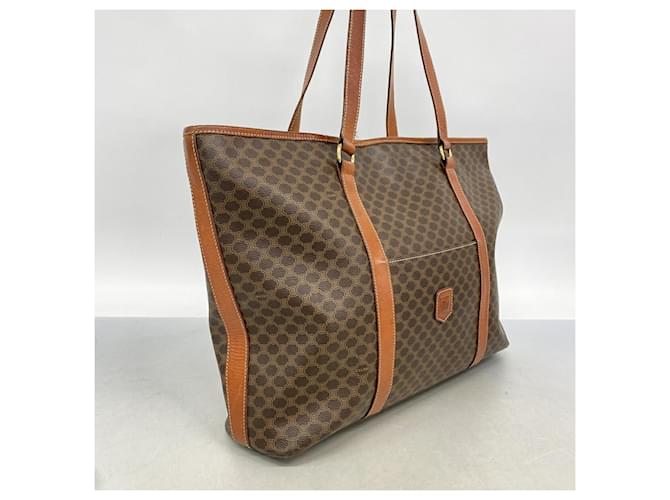 Céline Borsa Tote Celine Macadam Marrone - vista 2