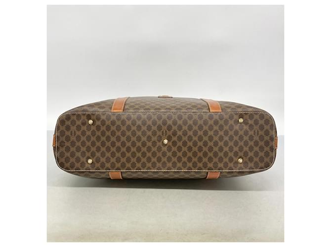 Céline Borsa Tote Celine Macadam Marrone - vista 3