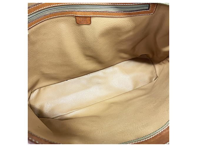 Céline Borsa Tote Celine Macadam Marrone - vista 4