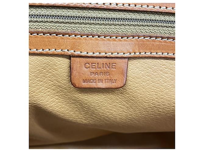 Céline Borsa Tote Celine Macadam Marrone - vista 5
