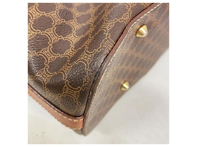 Céline Borsa Tote Celine Macadam Marrone - vista 6