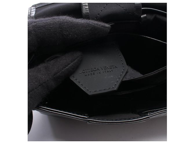 Borsa cintura Bottega Veneta Cassette Nero - vista 4