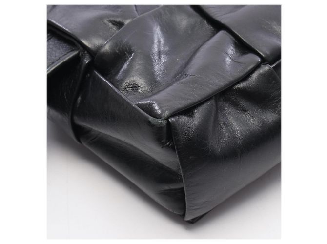 Borsa cintura Bottega Veneta Cassette Nero - vista 5