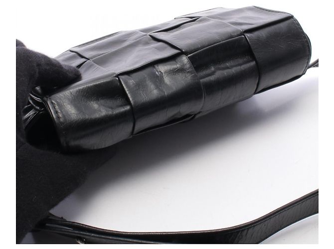 Borsa cintura Bottega Veneta Cassette Nero - vista 6