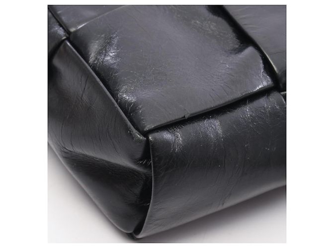 Borsa cintura Bottega Veneta Cassette Nero - vista 7