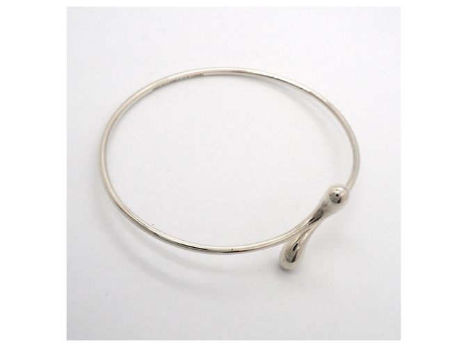 Bracciale rigido Teardrop Tiffany & Co. in Argento 925 - vista 2
