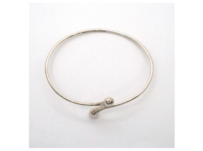 Bracciale rigido Teardrop Tiffany & Co. in Argento 925 - vista 3