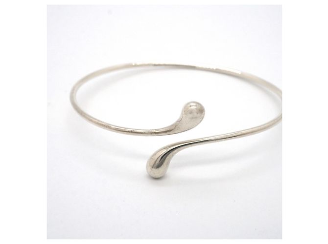 Bracciale rigido Teardrop Tiffany & Co. in Argento 925 - vista 4