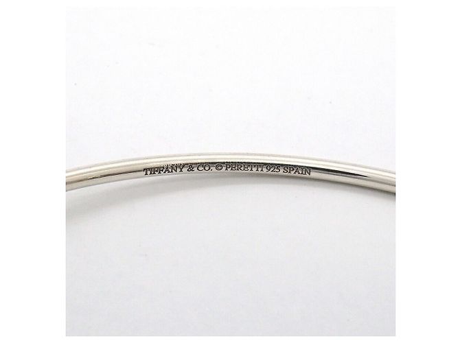 Bracciale rigido Teardrop Tiffany & Co. in Argento 925 - vista 5