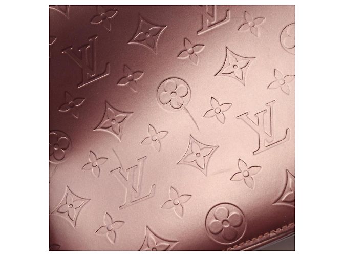 Borsa a tracolla Louis Vuitton Alston Monogram Mat Violet Porpora - vista 11