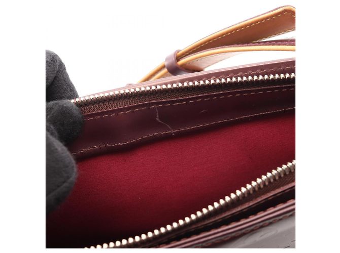 Borsa a tracolla Louis Vuitton Alston Monogram Mat Violet Porpora - vista 12