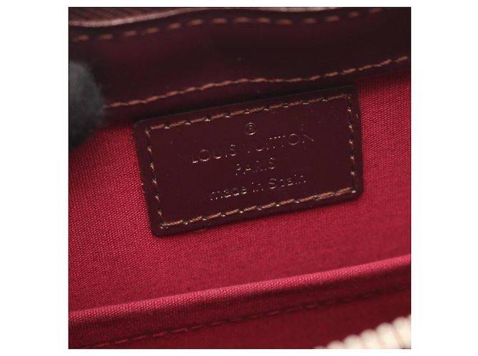 Borsa a tracolla Louis Vuitton Alston Monogram Mat Violet Porpora - vista 4