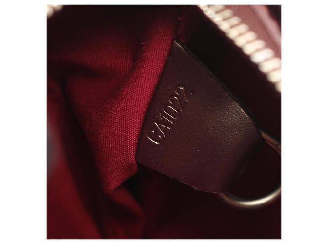 Borsa a tracolla Louis Vuitton Alston Monogram Mat Violet Porpora - vista 5