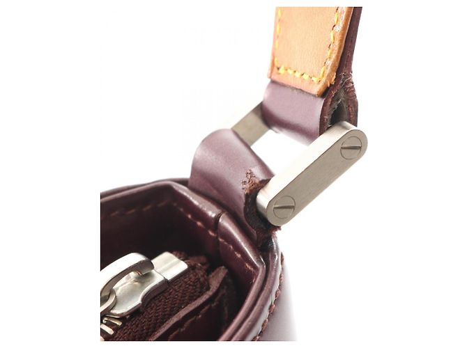 Borsa a tracolla Louis Vuitton Alston Monogram Mat Violet Porpora - vista 6