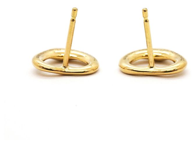 Orecchini a cuore Tiffany & Co. in oro giallo 18K - vista 3
