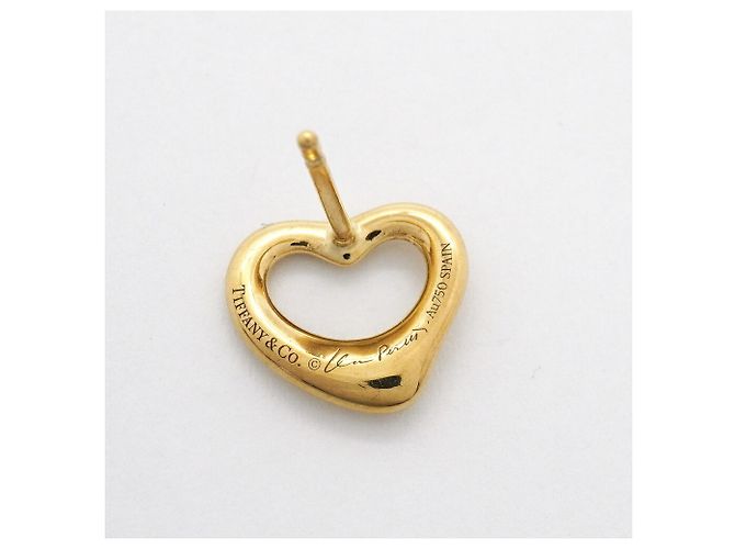 Orecchini a cuore Tiffany & Co. in oro giallo 18K - vista 4