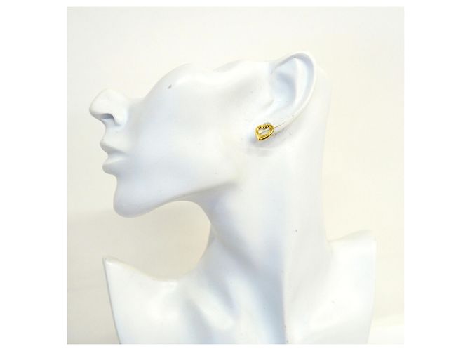 Orecchini a cuore Tiffany & Co. in oro giallo 18K - vista 5