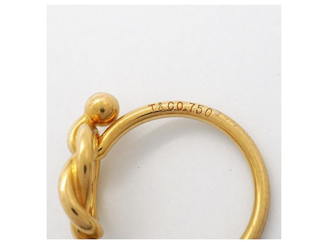 Tiffany & Co. Ring aus 18K Gelbgold - Ansicht 4