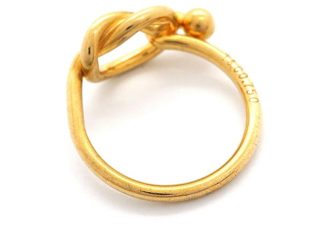 Tiffany & Co. Ring aus 18K Gelbgold - Ansicht 7